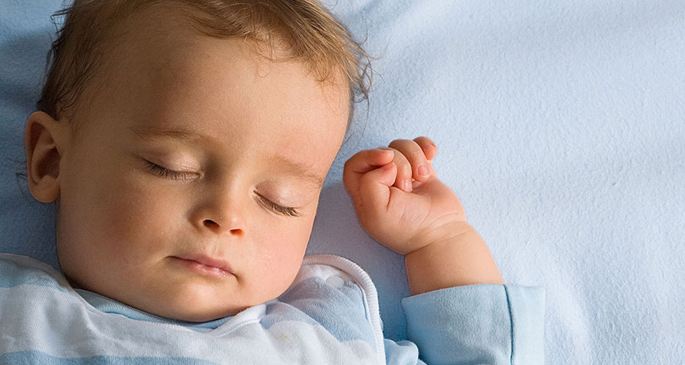Baby sleeping.